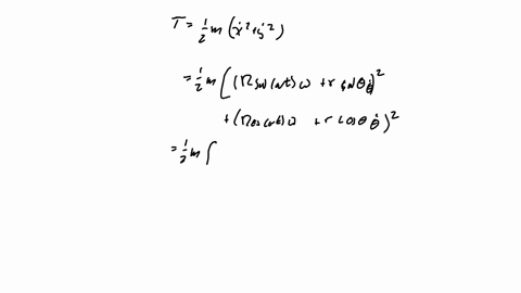 1-a-bead-is-free-to-slide-along-a-frictionless-hoop-of-radius-r-the-plane-of-the-hoop-is-horizontaland-the-center-of-the-hoop-travels-in-a-horizontal-circle-of-radius-rwith-constant-angular-92065