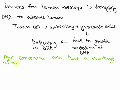 many-pharmaceuticals-used-for-tumor-chemotherapy-are-dna-damaging-agents-what-is-the-rationale-behind-actively-damaging-dna-to-address-tumors-most-cancerous-cells-harbor-mutations-that-incre-95362