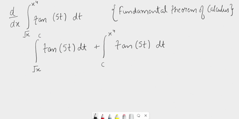 cealate-thc-derivadve-usc-symbolkc-notation-and-fractions-where-nceded-4-tan-5t-dt-20048