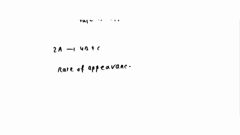 2-a-chemical-reaction-2a-4b-c-in-gas-phase-occurs-in-a-closed-vessel-the-concentration-of-b-is-found-to-be-by-5-x10-3-mol-l-1-in-10-seconds-calculatea-the-rate-of-appearance-of-bb-the-rate-o-15852