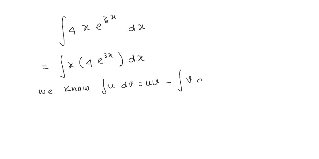 integration of dx x 3 x 4