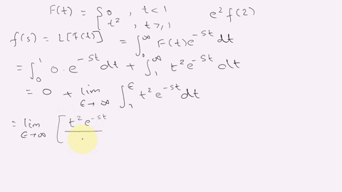 Suppose that F (t) = 0 for t = 1....