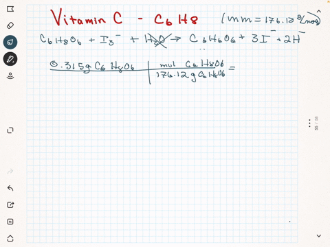 image-attatched-vitamin-c-ascorbic-acid-c6h8o6-17612-gmol-can-be-measured-by-redox-titration-with-iodine-solution-iodine-is-reduced-to-iodide-ion-while-ascorbic-acid-is-oxidized-to-dehydroascorbic-aci