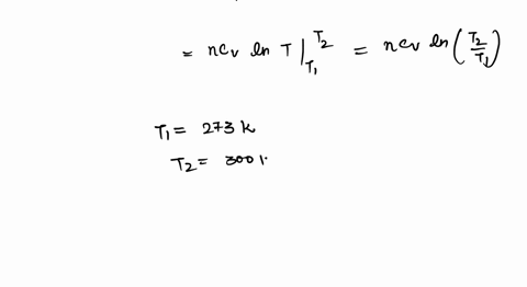 calculate-the-change-of-entropy-involved-in-heating-a-gram-atomic-weight-of-silver-at-constant-volume-from-273-degrees-kelvin-to-300-degrees-kelvin-the-value-of-heat-capacity-cv-over-this-te-86646
