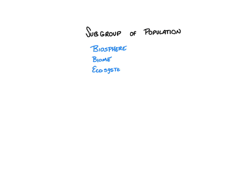 a-subgroup-that-is-representative-of-a-population-is-called-what