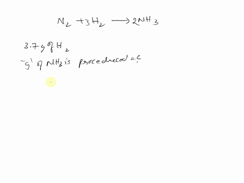 nitrogen-reacts-with-hydrogen-to-produce-ammonia-n2-g-3-h2-g-2-nh3-g-if-you-have-374-g-of-h2-how-many-grams-of-nh3-can-be-produced-53103