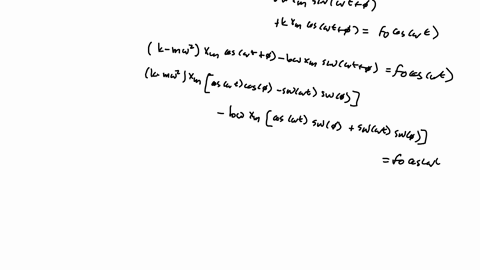 3-a-mass-of-002-kg-rests-on-a-horizontal-table-and-is-attached-to-one-end-of-a-spring-of-spring-constant-9-nm-the-other-end-of-the-spring-is-attached-to-the-wall-the-damping-force-on-the-mas-97808