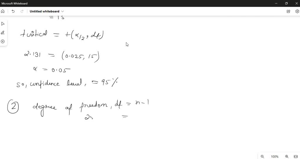 SOLVED A sample of 8 children in the 5th grade of North Stratfield