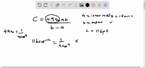 a-spherical-capacitor-is-formed-from-two-concentric-spherical-conducting-shells-separated-by-vacuum-the-inner-sphere-has-radius-150-cm-and-the-capacitance-is-116-pf-a-what-is-the-radius-of-t-56426