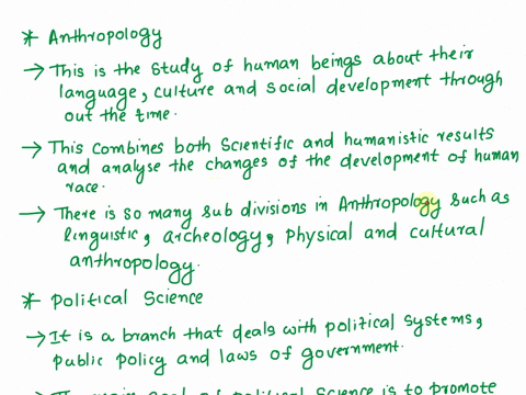 what-are-the-6-most-important-details-about-the-nature-nad-goals-of-anthropology-sociology-and-political-science-80762