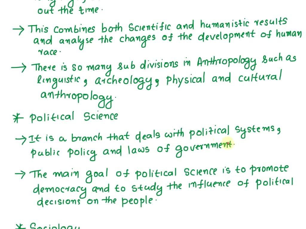 5 important of nature and function of social science example of real
