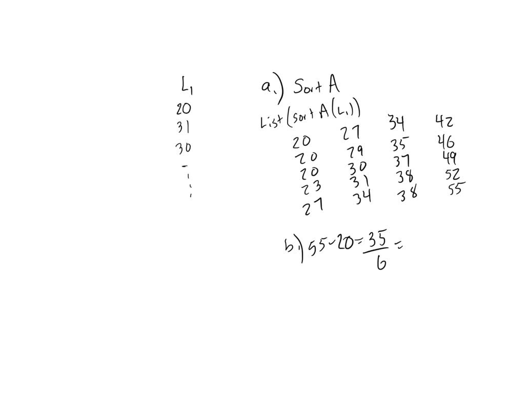 Solved Super Bowl Scores The frequency distribution shows