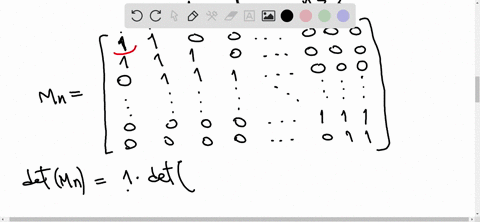 let-m_n-be-the-matrix-with-all-1-s-along-the-main-diagonal-directly-above-the-main-diagonal-and-dire-19927