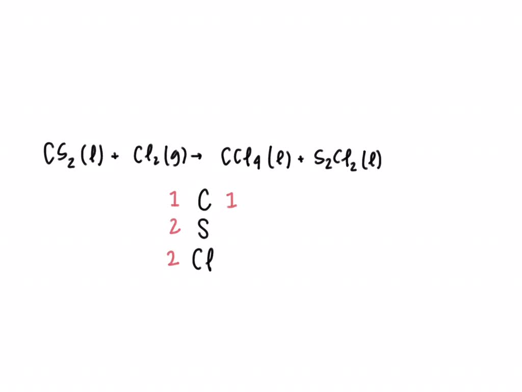 SOLVED which is the next logical step in balancing the given equation