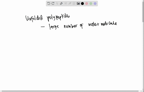 why-does-the-entropy-of-the-system-increase-when-proteins-fold-in-water-in-an-unfolded-polypeptide-large-number-of-water-molecules-become-ordered-around-hydrophobic-regions-these-water-molec-95076
