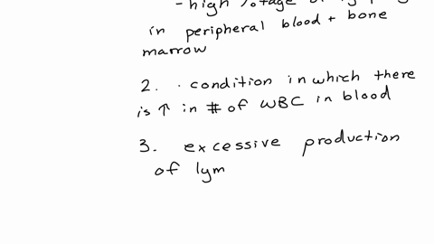 a-36-year-old-male-complained-about-fatigue-anorexia-weight-loss-dyspnea-on-exertion-and-a-sense-of-abdominal-fullness-an-examination-of-peripheral-blood-and-bone-marrow-resulted-in-the-foll-59402