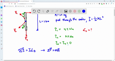 159-problem-4-a-uniform-thin-rod-of-mass-m-1-9-kg-and-length-l-6-m-can-rotate-about-an-axle-through-its-center-four-forces-are-acting-on-it-as-shown-in-the-figure-their-magnitudes-are-f-55nf-74406