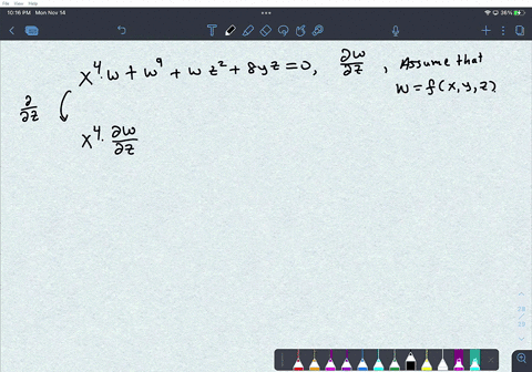 point-calculate-the-derivative-using-implicit-differentiation-dw-dz-xtw-w9-wz-8yz-0-ol-67098