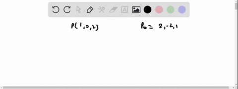find-the-distance-from-p1-0-2-to-the-line-through-p02-2-1-parallel-to-i-2j-3k-47104