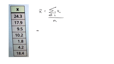 calculate-x-bar-for-the-data-shown-to-two-decimal-places-x-243-179-95-102-18-42-184-25563