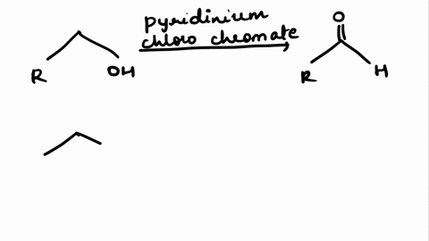 use-chemdraw-to-draw-following-reactions-with-blue-arrows-to-illustrate-the-mechanism-while-also-showing-full-reagents-for-i-oxidation-of-an-alcohol-to-an-aldehyde-ii-reduction-of-a-ketone-t-72663