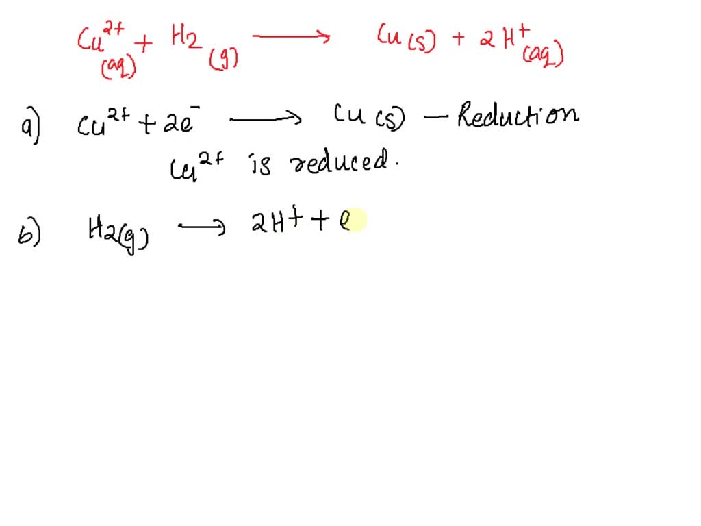 Which Of The Following Reactions Does Not Involve Oxidation Reduction SOLVED: In the following reaction, identify the oxidizing agent: Li (s