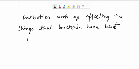 an-ideal-antibiotic-damages-only-bacterial-cells-but-not-human-cells-which-of-the-following-cellular-structures-would-be-a-good-target-for-antibiotics-59359