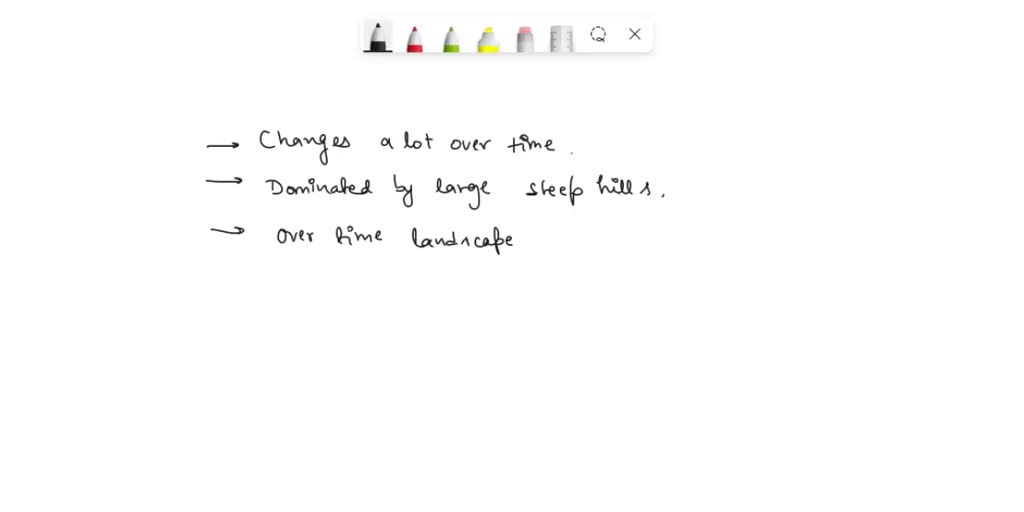 SOLVED observe the longterm effects OT erosion on 1. Click Play