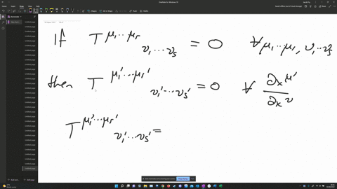 exercises-41-show-that-if-all-the-components-of-any-tensor-of-any-rank-vanish-in-one-particular-coordinate-system-they-vanish-in-all-coordinate-systems-note-this-point-takes-on-special-impor-75867