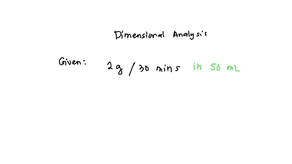 A patient requires 2 g ceftriaxone over 30 minutes. This is reconstituted to a total volume of