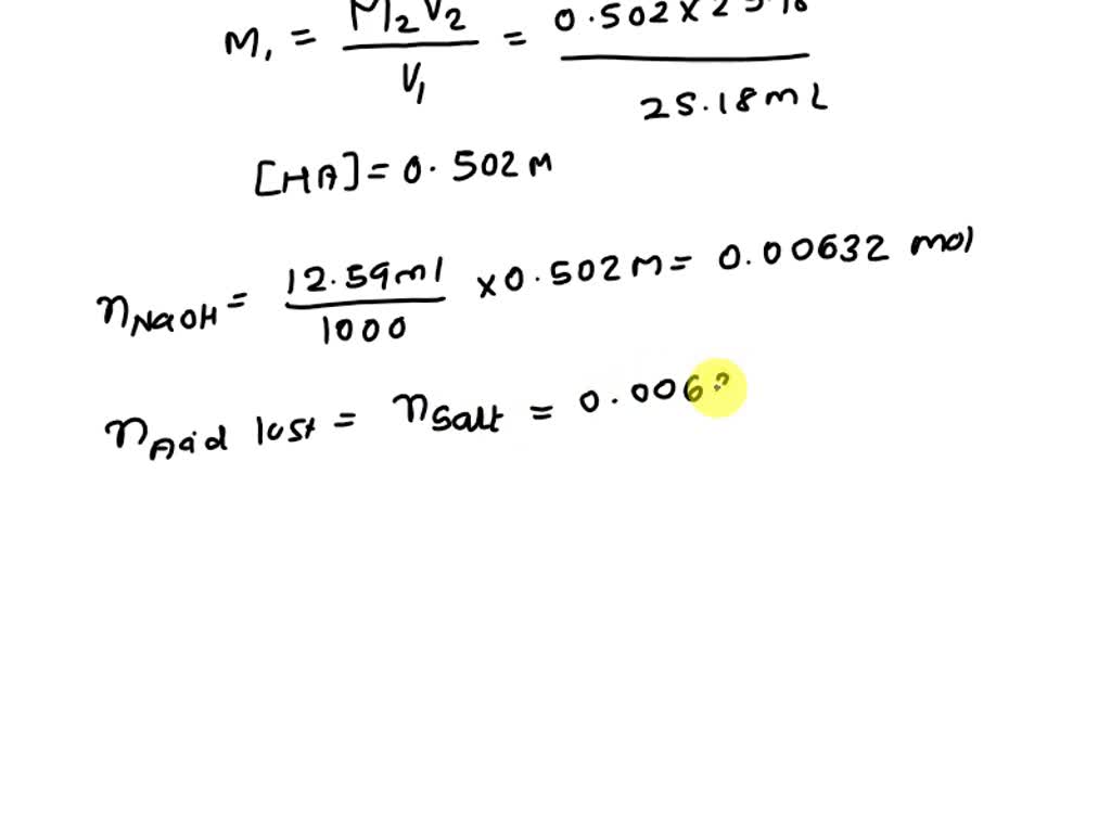 experiment p titration of a weak acid