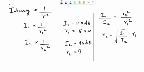 at-a-distance-of-50-m-from-a-point-sound-source-the-sound-intensity-level-is-110-db-a-at-what-distance-is-the-intensity-level-95-db-b-what-is-the-power-of-the-sound-source-86527