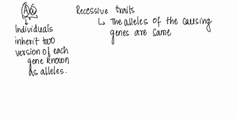 how-are-recessive-traits-inherited-when-multiple-alleles-or-sex-linked-genes-are-involved-66809