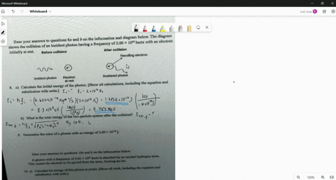 Base your answers to questions 8a and b on the information...