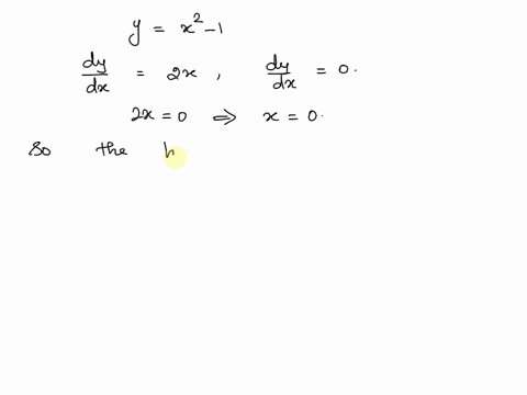 for-the-function-find-the-points-on-the-graph-at-which-the-tangent-line-is-horizontal-yx2-1-96268