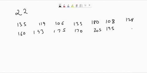 a-random-sample-of-22-students-weights-is-drawn-from-student-population-investigate-whether-the-average-weight-of-student-population-is-different-from-140-lb-135-119-106-135-180-108-128-160-83353
