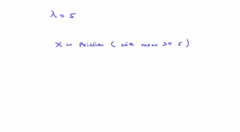 on-the-average-there-are-5-customers-entering-the-store-every-30-minutes-suppose-the-number-of-customers-entering-the-store-follows-a-poisson-distribution-in-the-next-30-minutes-the-probabil-48333