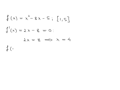 find-the-absolute-maximum-and-minimum-values-of-the-function-over-the-indicated-interval-and-indicate-the-x-values-at-which-they-occur-flxx-8x-5-15-the-absolute-maximum-value-is-atxl-use-com-42044