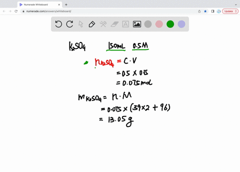 how-many-grams-of-solid-potassium-sulfate-are-needed-to-prepare-1500-ml-of-a-050-m-solution-73364