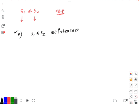s1-and-s2-are-two-equipotential-surfaces-on-which-the-potentials-are-not-equal-a-s1-and-s2-cannot-intersect-b-s1-and-s2-cannot-both-be-plane-surfaces-c-in-the-region-between-s1-and-s2-the-fi-70187