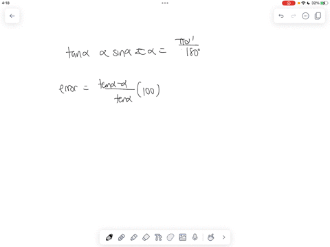 in-physics-it-is-important-to-use-mathematical-approximations-demonstrate-that-for-small-angles-le-5-00783