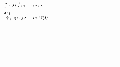 the-data-below-are-the-hours-spent-studying-and-the-corresponding-test-score-earned-assume-that-the-variables-x-and-y-have-a-significant-correlation-hours-spent-studying-x-0-1-3-4-5-5-6-7-8-29915
