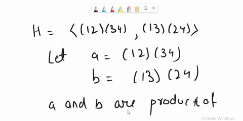 problem-1-consider-the-following-subgroup-of-s4-h-1234-1324-prove-that-h-is-abelian-has-order-4-and-is-noncyclic-49678