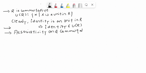 for-all-parts-below-let-r-be-a-commutative-ring-with-unity-and-let-us-denote-the-set-of-all-units-of-r-with-ur-a-show-that-ur-is-an-abelian-group-under-the-multiplication-in-r-b-show-that-ur-53061