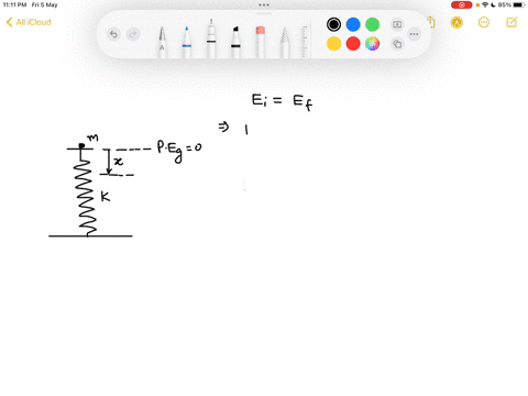 an-ornament-of-mass-400-g-is-attached-to-a-vertical-ideal-spring-with-a-force-constant-spring-constant-of-200-nm-the-ornament-is-then-lowered-very-slowly-until-the-spring-stops-stretching-how-much-d-3