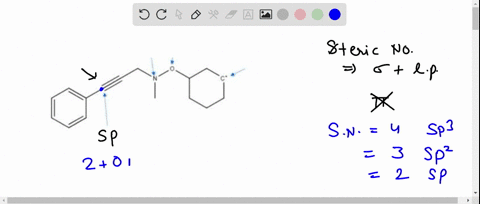 what-is-the-hybridization-and-molecular-geometry-of-the-indicated-atoms-on-the-compound-below-45916