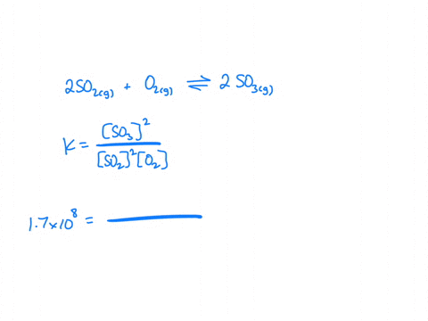 consider-the-following-reaction-equilibrium-concentrations-and-equilibrium-constant-at-a-particular-temperature-determine-the-equilibrium-concentration-of-so3g-2-so2g-o2g-2-so3g-k-17-108-so2-70243