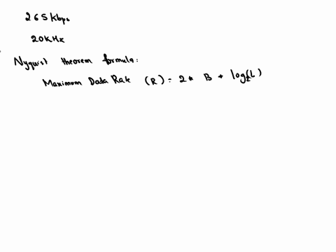 we-need-to-send-265-kbps-over-a-noiseless-channel-with-a-bandwidth-of-20-khz-how-many-signal-levels-do-we-need-a-1024-b-512-c-256-d-128-5374