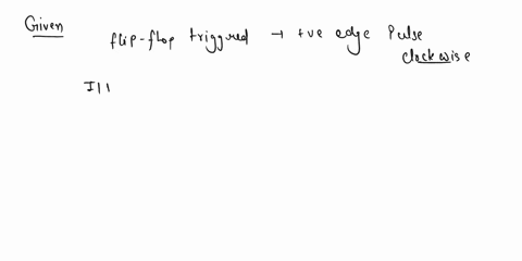 four-positive-edge-triggered-d-flip-flops-are-used-to-store-a-4-bit-binary-number-as-shown-in-figure-8-8-determine-if-the-circuit-is-functioning-properly-and-if-not-what-might-be-wrong-the-c-64603