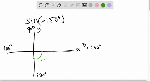 use-reference-angles-to-find-the-exact-value-of-the-following-expression-do-not-use-calculator-sin-1509-detemine-the-reference-angle-ior-150-the-reference-angle-is-select-the-correct-choice-20663